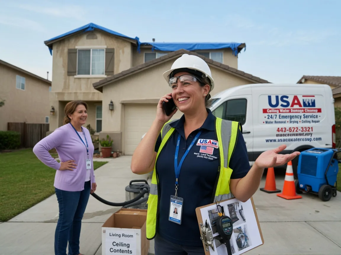 Ceiling Water Damage Restoration Riverton, KS FAQs